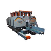 4-Head Horizontal Resaw Machine