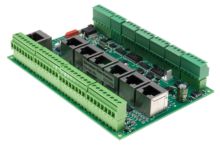6-axis interface board with network