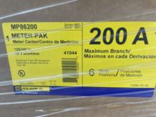 Square D Meter Stack