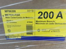 Square D Meter Stack
