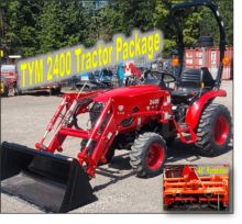 TYM 2400 Tractor Package