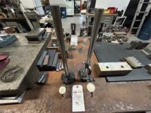 (2) Adjustable Height Stands W/