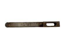 Guide Chisel for chain chisel