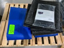 Plastic Tarpaulin Curtain, Approx. 17ft.H