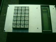 1992 Homag input unit with