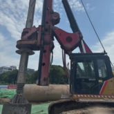 Good Condition Used SANY SR235rotary
