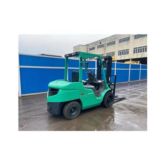 Mitsubishi forklift in shanghai all