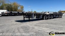 2016 MANAC FLATBED TRAILERS