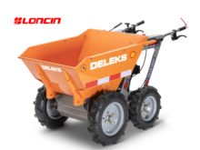 Powered wheelbarrow, Loncin engine