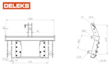 Snowplow for tractor front-end loaders,