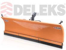 3 point linkage snowplow for