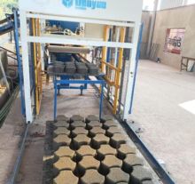 Qt12-15 Fully Automatic Hydraulic Block