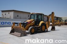 2023 Cat 428 Backhoe loader