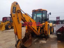 backhoe loader JCB 4CX front