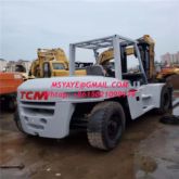 Tcm Fuel Forklift 10 Ton,