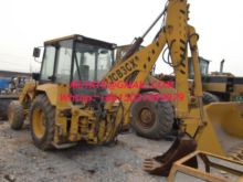 JCB-3CX front end loader heavy