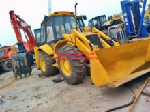 jcb digger 3CX front end