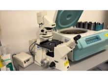 Fluorescence Microscope Carl Zeiss Axiovert