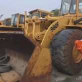 2022 Original Used CAT980F loader