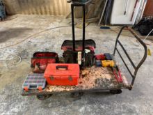 Herramientas manuales variadas