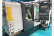 CNC LATHE NAKAMURA WT100