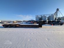 2002 KNIGHT DOUBLE DROP TRAILERS