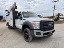 2016 FORD F550 SD