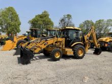 2015 CAT 420F BACKHOE LOADER