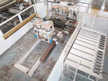 MORBIDELLI - FLEXA 902Automatische dowellmachine