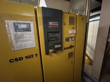 KAESER - CSD 102 T-compressor