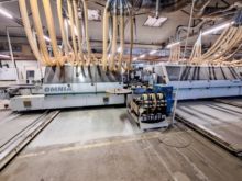 BIESSE - OMNIA SB双边规方封边机