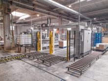 BIESSE - WINNER W2 uitlaadmachine