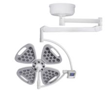 天井の単一の花弁操作の照明は病院の Shadowless 作動ランプのための ICU 部屋