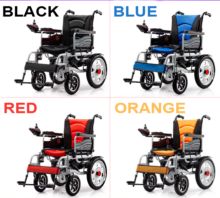 FE-6002 身体障害者用リチウム電池式折りたたみ式自動電動車椅子