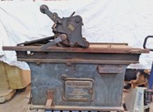 Vandercook 219 Old Style Proving