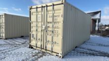 One Trip 20' Shipping Container