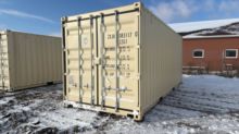 One Trip 20' Shipping Container