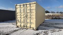 One Trip 20' Shipping Container