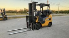 2008 CAT C5000 Forklift