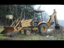 1986 Case 580K Backhoe