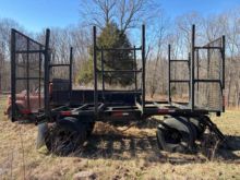1995 Pup Log Trailer