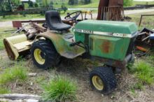 Used John Deere Garden Tillers for sale. John Deere equipment & more