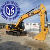 323D Excavadora Caterpillar Usada 23