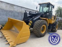Cargadora hidráulica usada LW500 XCMG
