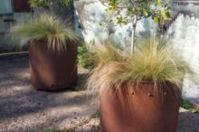 2 x Large Planters