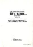 Manual for Used Amada CNC