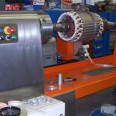 Máquina de Bobinado Vertical CNC