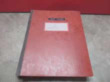 BOICE C-215 OPERATORS MANUAL CALCULATOR