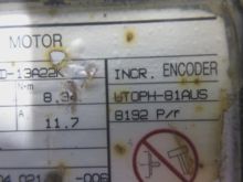 YASKAWA AC SERVO ENCODER UTOPH-81AUS