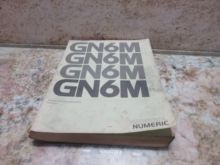 GENERAL NUMERIC GN6M OPERATOR PROGRAMMER
